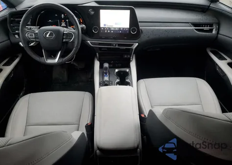 2025 Lexus Rx 350 Base from USA, damaged, VIN 2T2BAMCA3SC095532